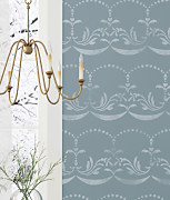 Šablóna Barok bordúra 2 ST502